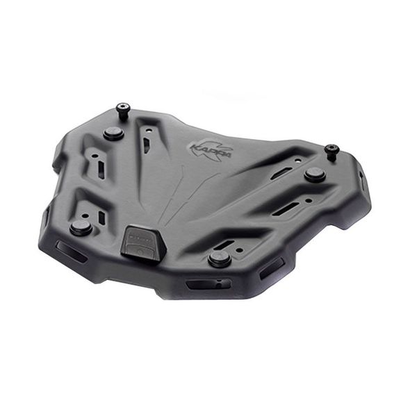 Kappa KM9 Alu Monokey plate for Universal trekker top case - BlackRef: KM9