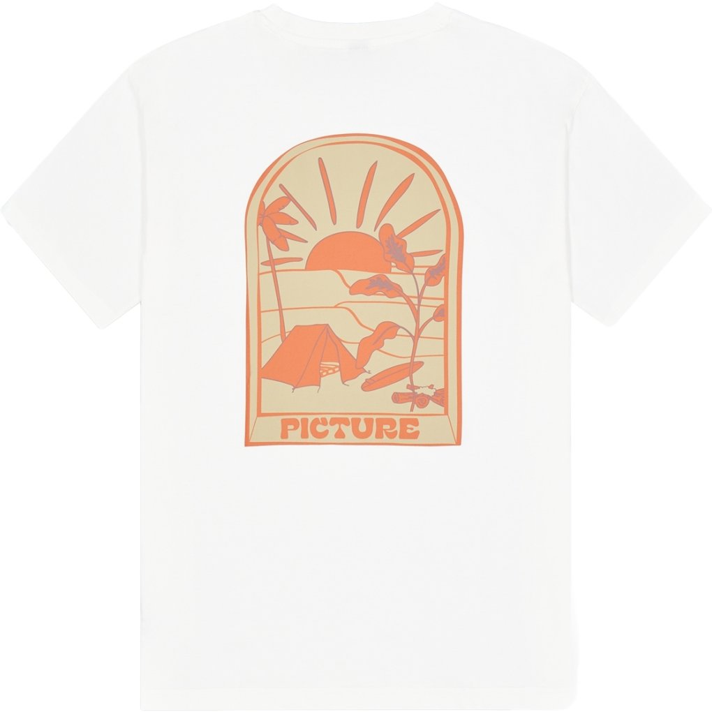 Picture Endako Tee Men - white