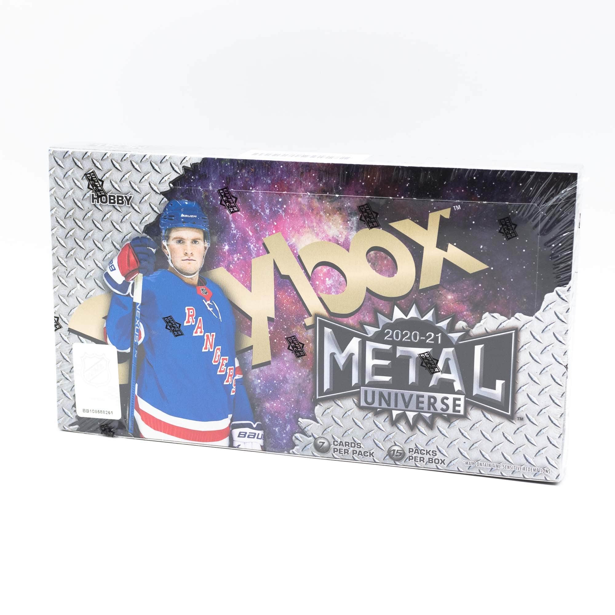 2020/21 Upper Deck Skybox Metal Universe Hockey Hobby Box NHL