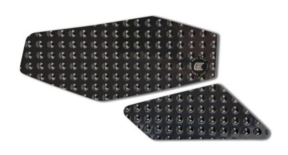 Grip de réservoir R&G Racing Kit Eazi-Grip Evo - noirYAMAHA 600 YZF-R6 (RJ15) - 2008 - 2016Ref : RGR01994A / 1129247001