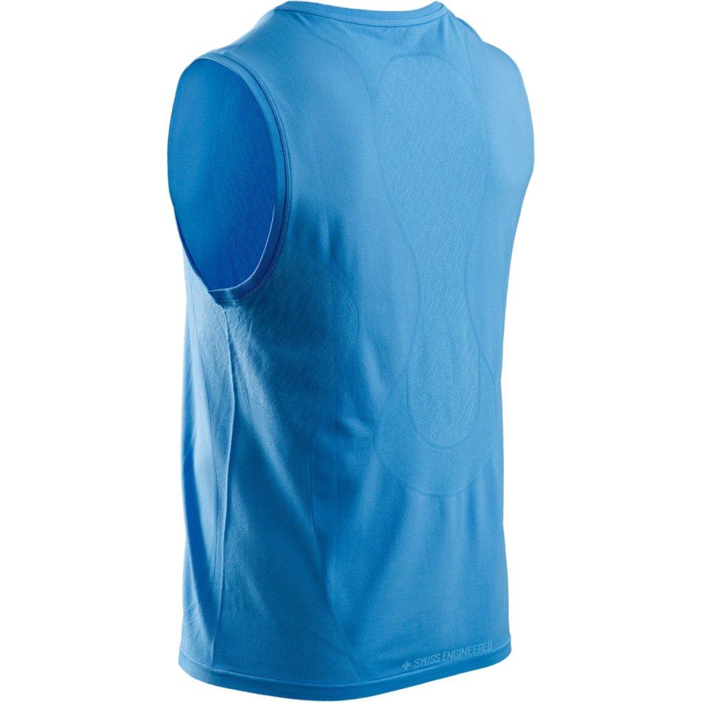 X-Bionic Xceed Run Discover Tank Top Unisex - eternal ice