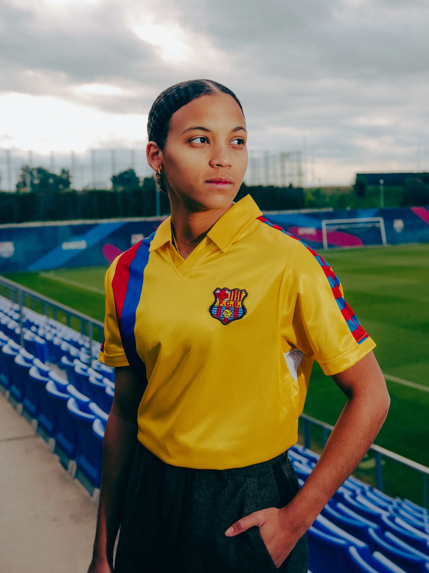 Jersey Retro 1990-92 Away FC Barcelona