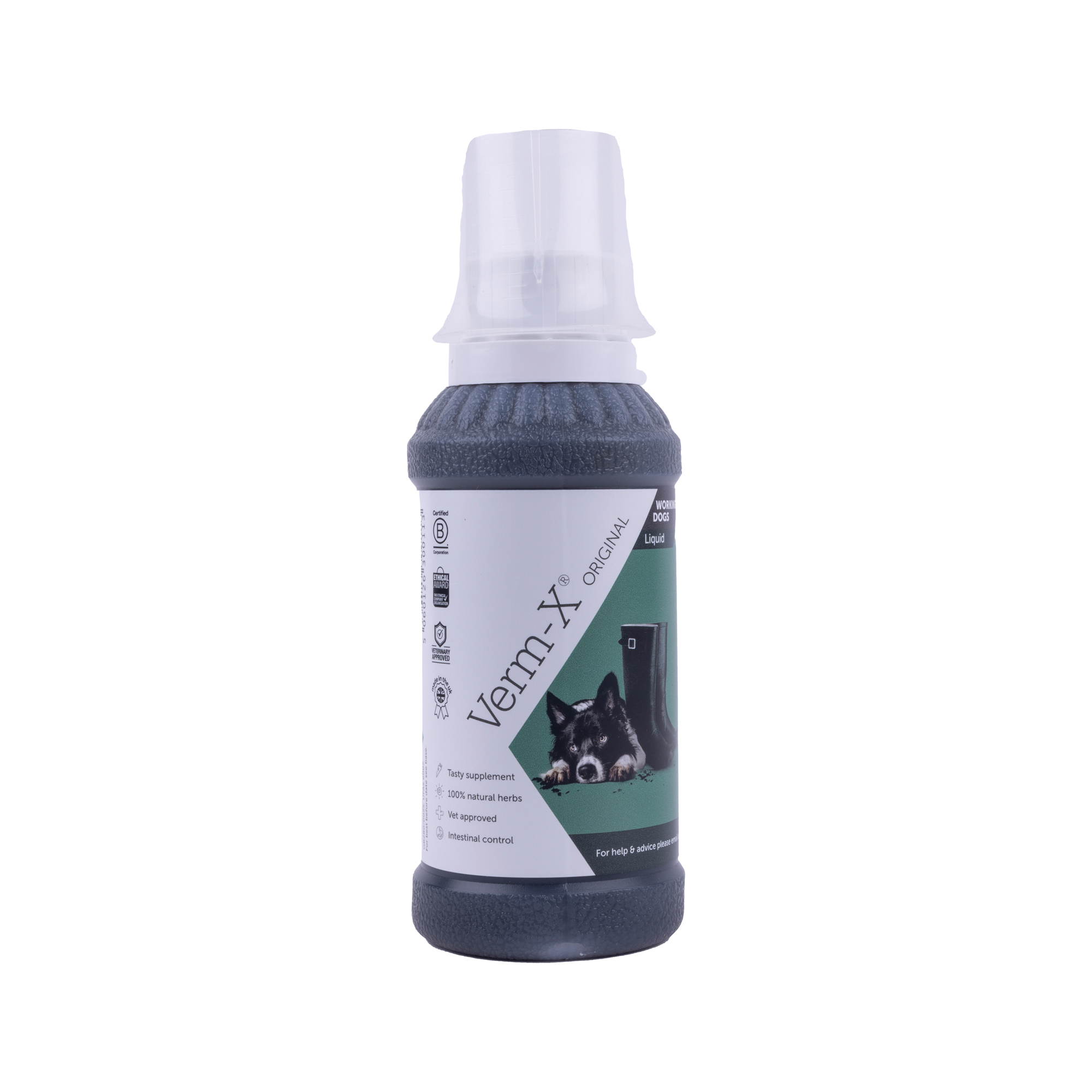 Verm-X Liquid for Dogs - 250ml