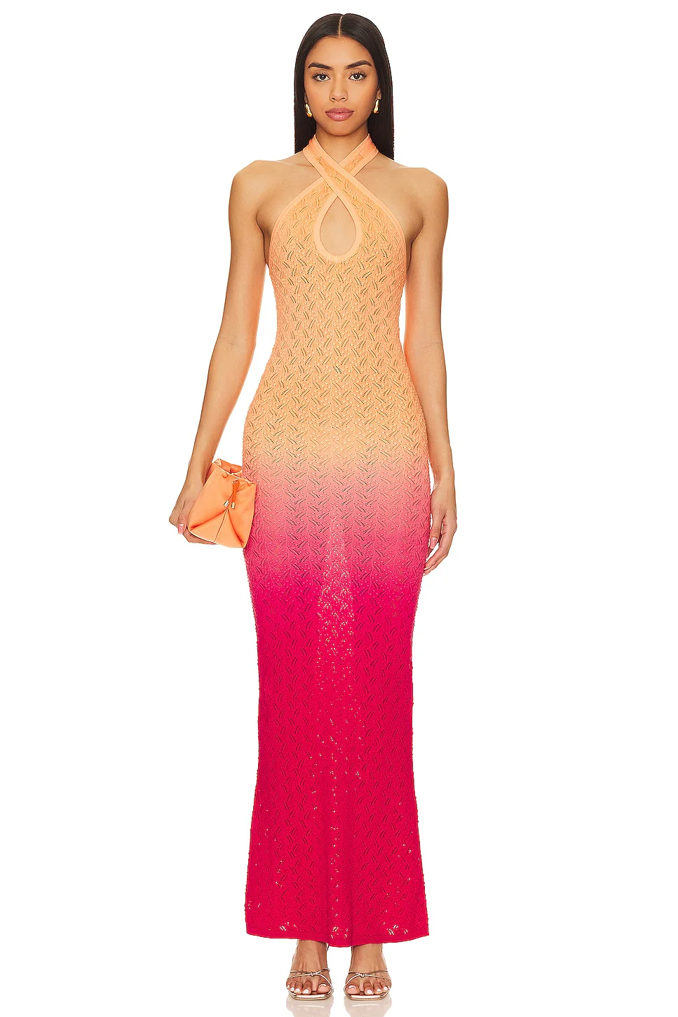 Solara Ombre Maxi Dress
