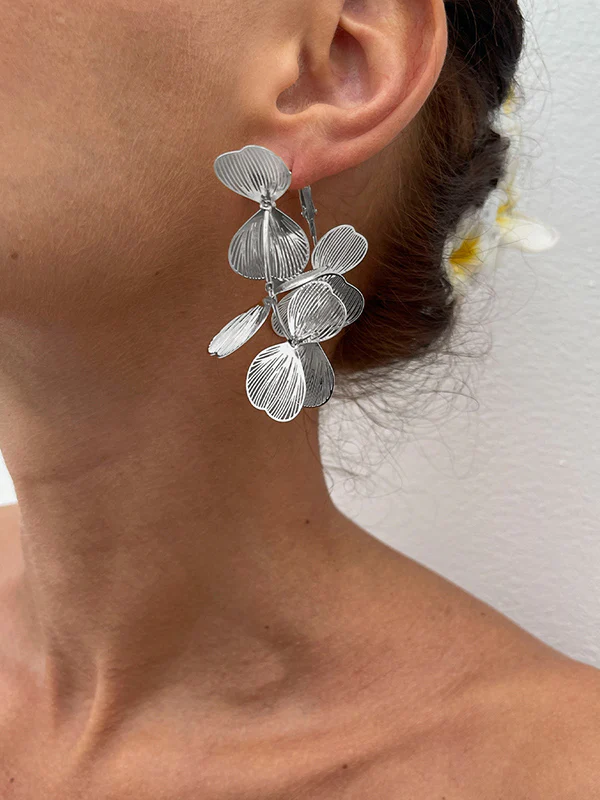 Geometric Drop Earrings