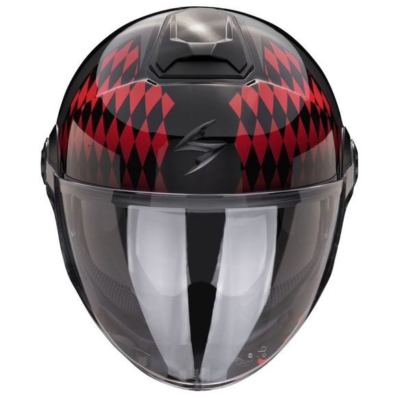Jet Scorpion Exo Casque Exo -City II - FC Bayern - Black / RedRef: SC1041