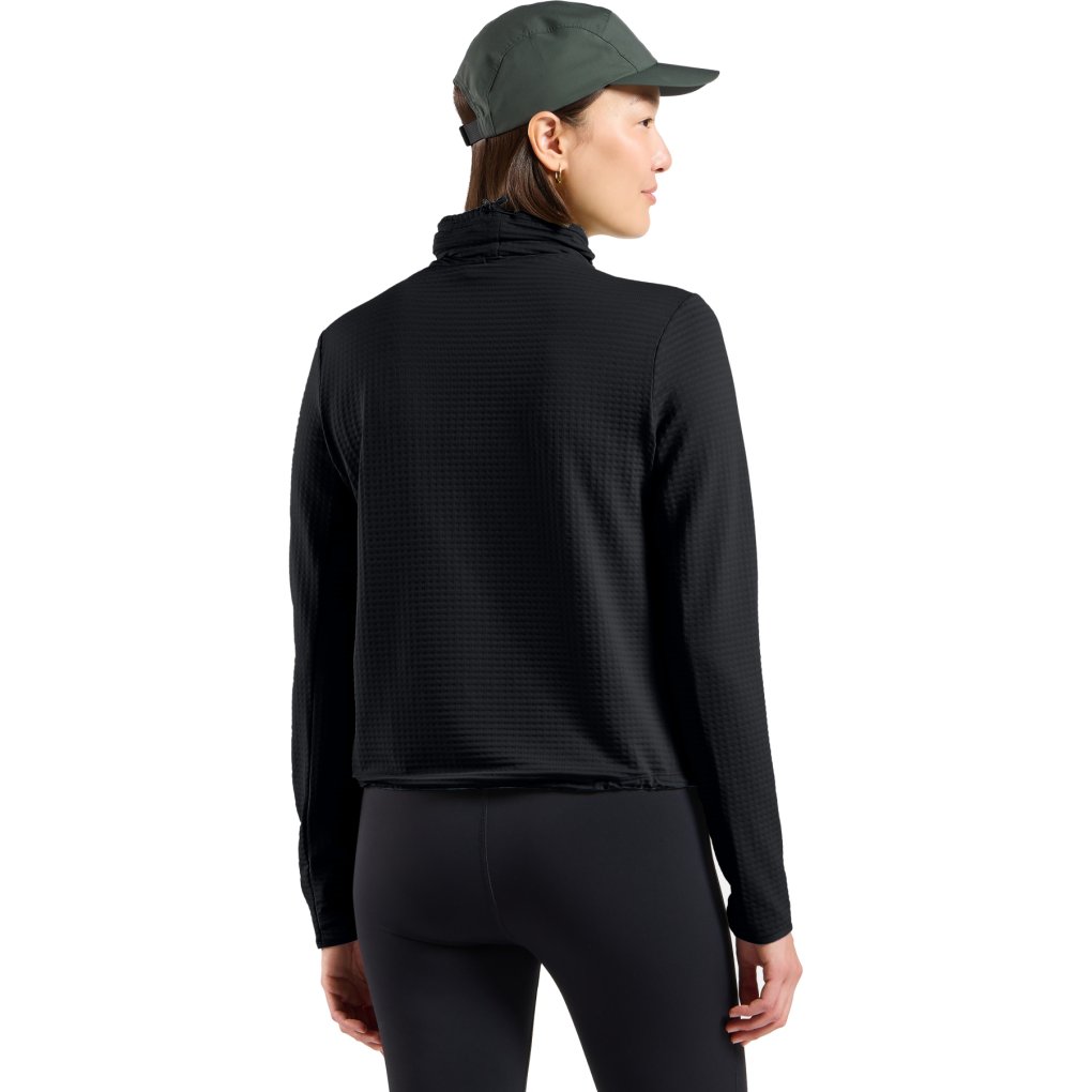 Odlo Essentials Thermal Turtleneck Running Mid Layer Women - black