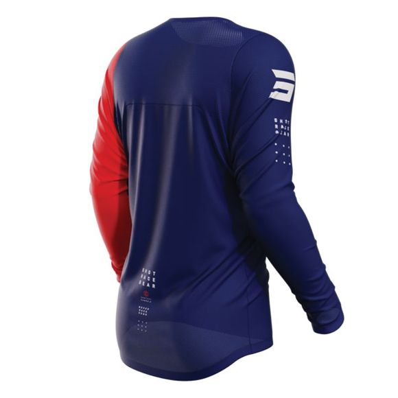 Shot CONTACT cross jersey - CAMO 2.0 2023 - BlueRef: SO2379