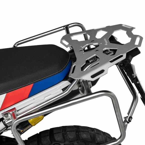 Touratech Luggage Rack - SilverBMW 900 F 900 GS - 2024 - 2026Ref: Trt00982A / 01-083-5450-0