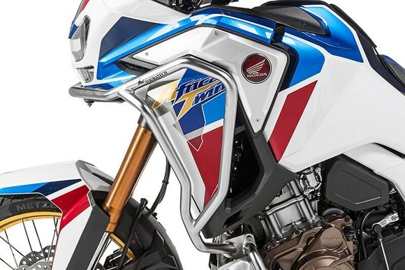 Touratech Crash bar fairing engine guard - SilverRef: Trt00580A / 01-403-5160-0