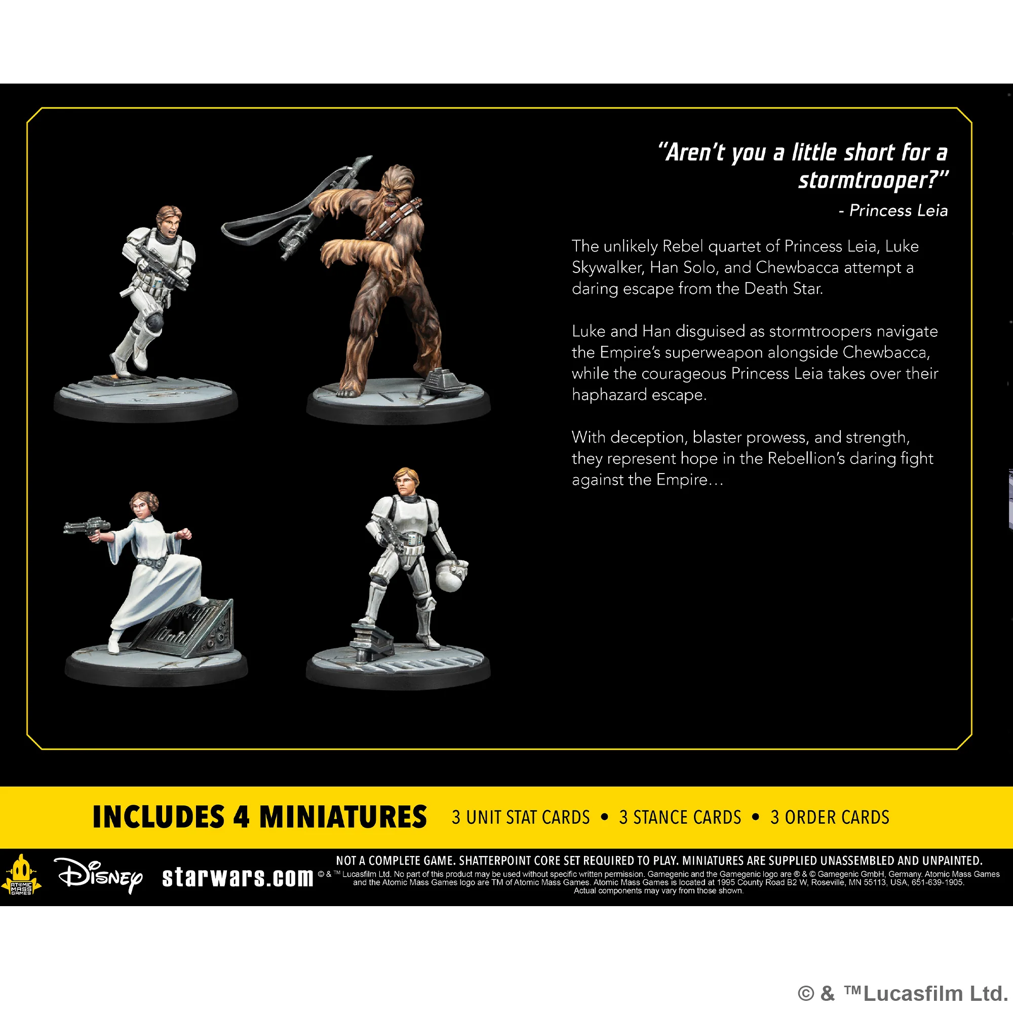 Star Wars: Shatterpoint – This is Some Rescue! Squad Pack