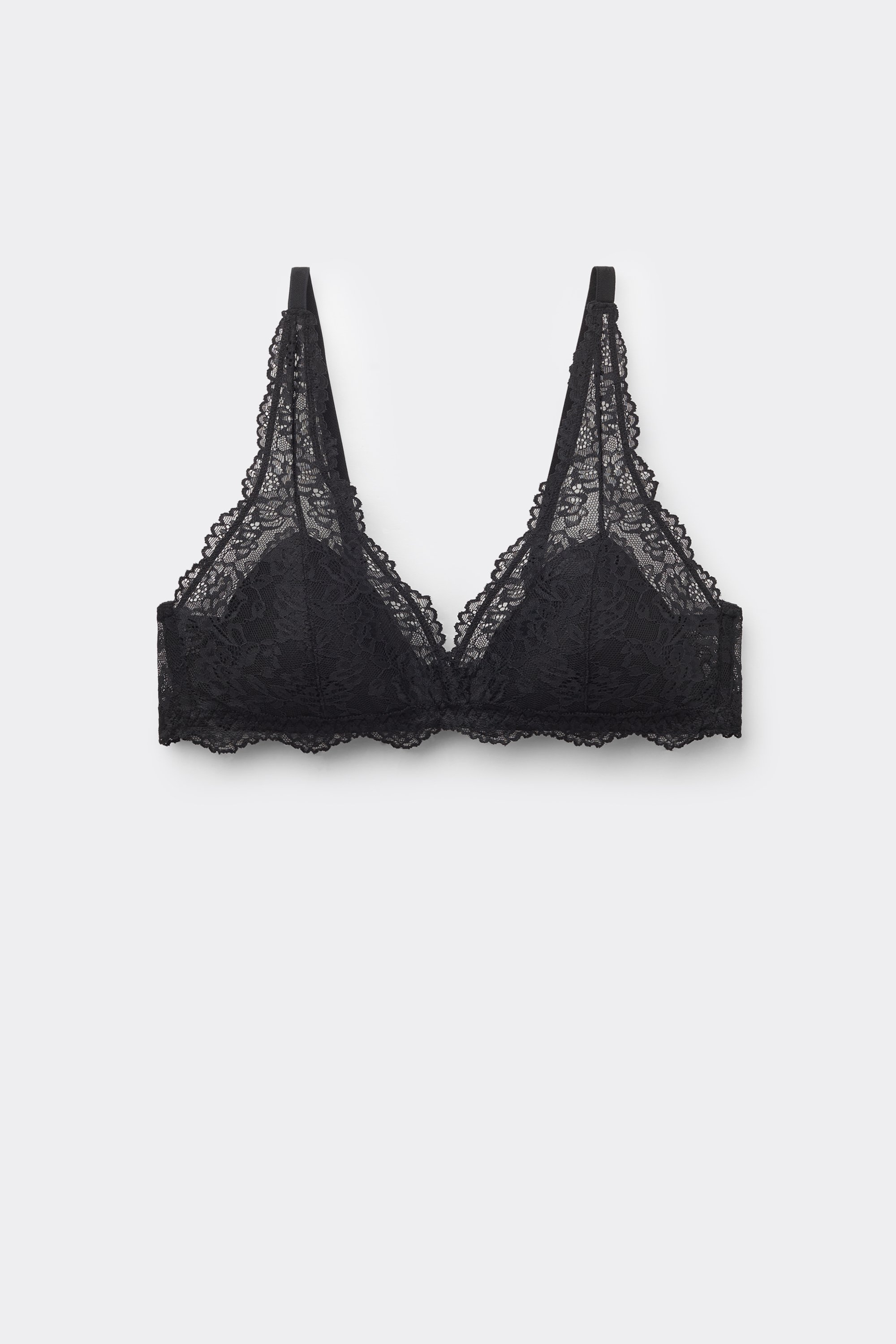 Havana Recycled Lace Triangle Bra