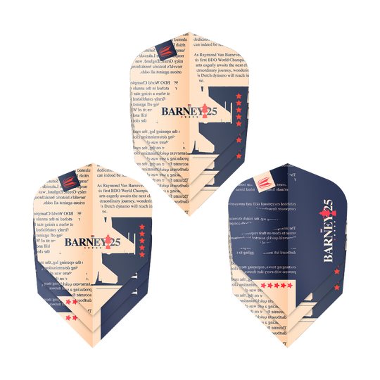 Target ProUltra Raymond Van Barneveld Barney25 Ten-X Flights