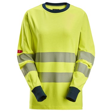 Women's Long Sleeve T-Shirt, High-Vis Class 3/2