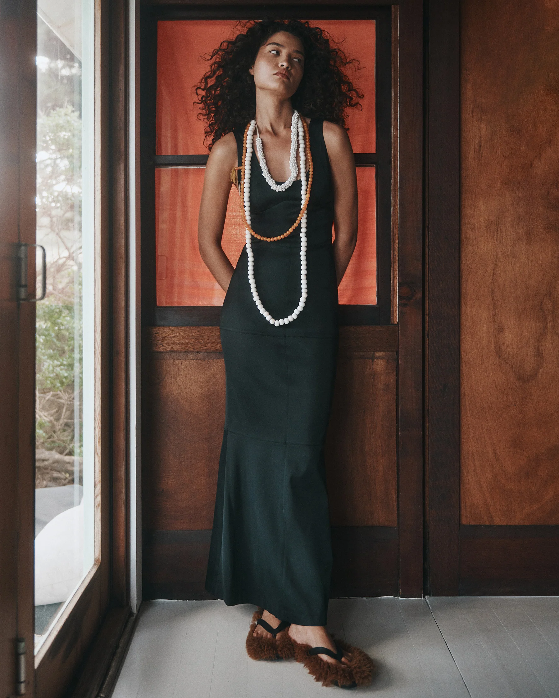 Fiorella Dress Black
