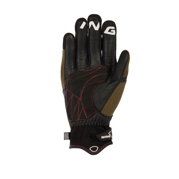 Gants Bering CORTEX - Noir / VertRef : BR1283
