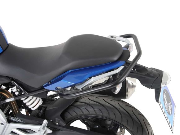 Hepco & Becker Crashbar rear engine guard - blackRef: Hbe05140A / 5046501 00 01