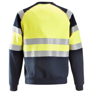 Sweatshirt, High-Vis Class 1