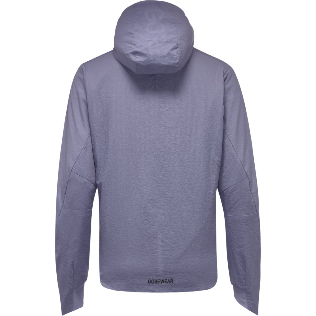 GOREWEAR Concurve Windstopper Isolation Jacket Women - amethyst grey DF00