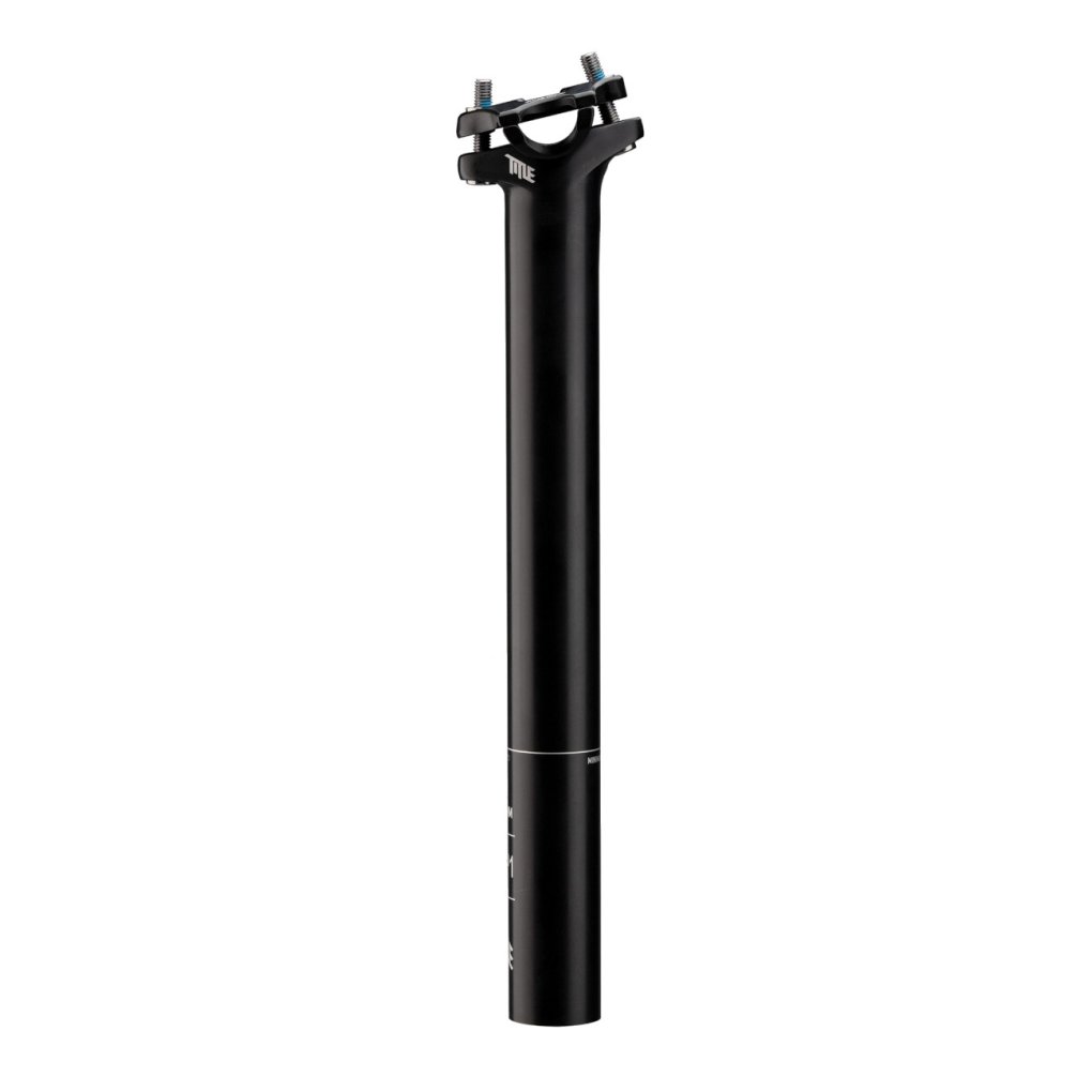 Title AP1 MTB Seatpost - 300mm - 31.6mm - black