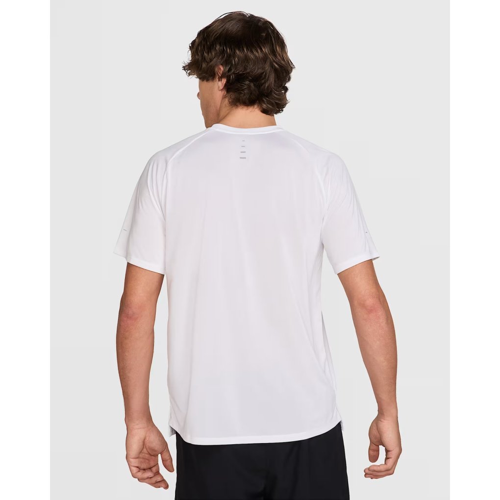Nike Dri-FIT ADV Stride Short Sleeve Top Men - white/reflective silver HV5203-100