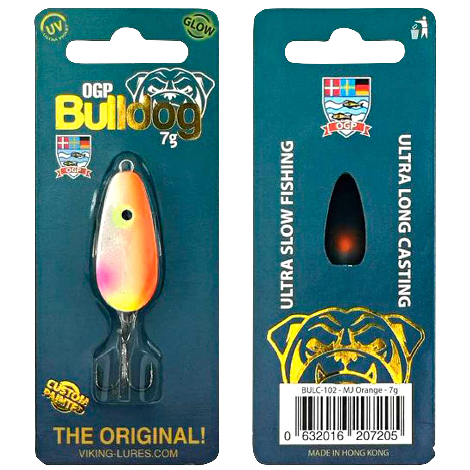 Artificial bait Bulldog Inline