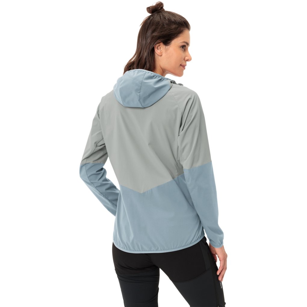 Vaude Tekoa Jacket Women - lightgrey