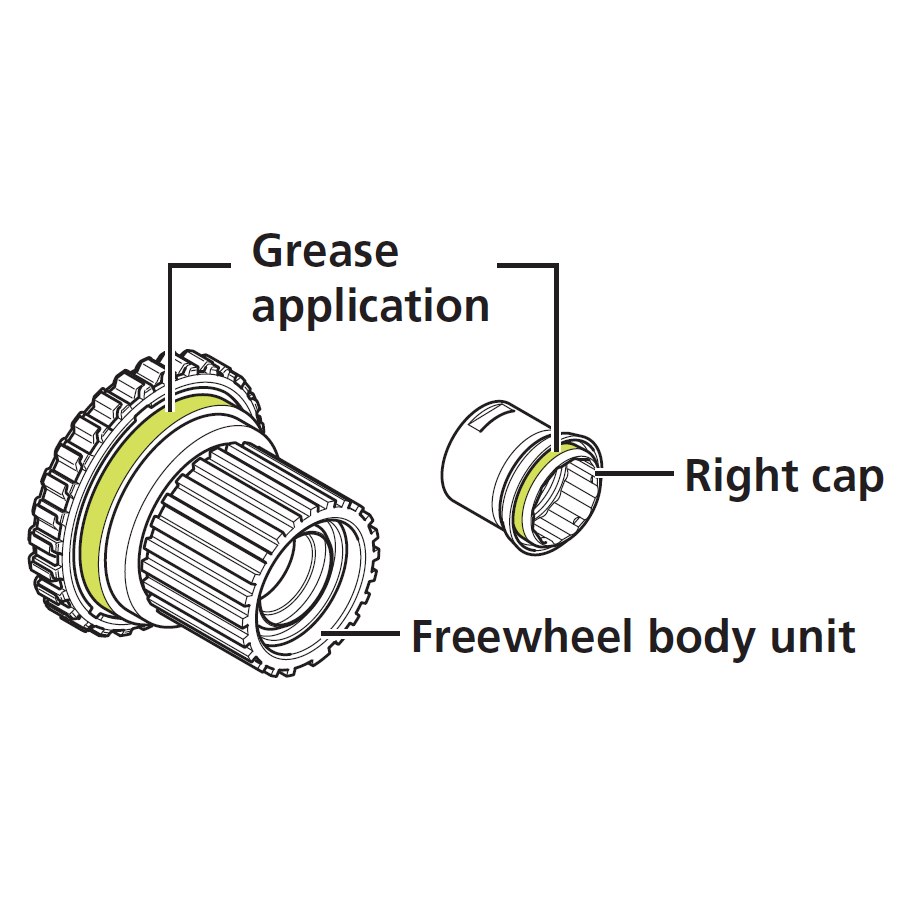 Shimano Seal Grease for Micro Spline Freehubs - 50g