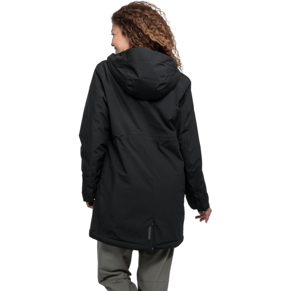 Schöffel Style Crivat Insulated Parka Women - black 9990