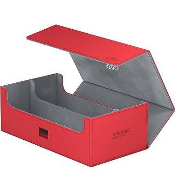 Ultimate Guard Arkhive 800+ Standard Size XenoSkin - Red