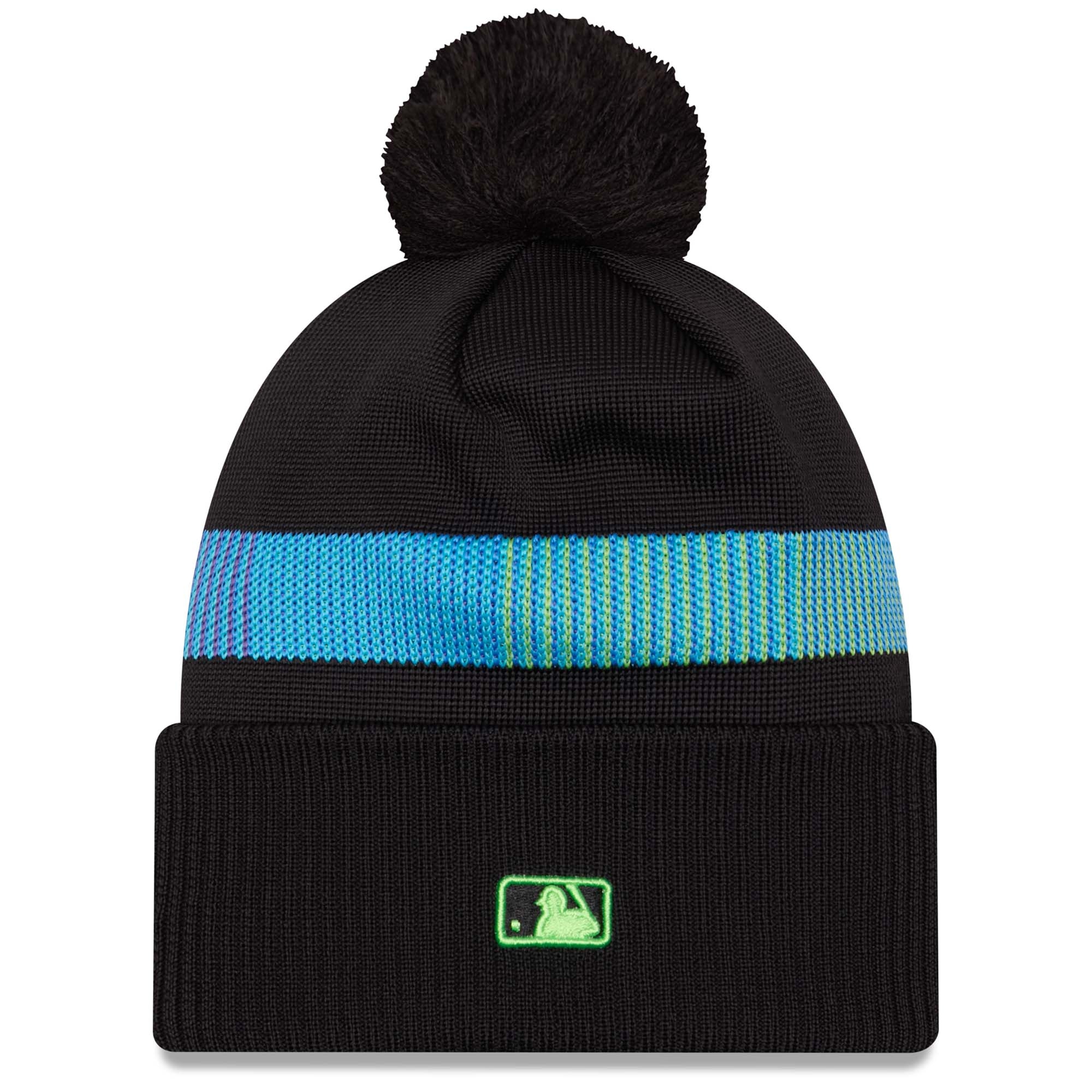 Tampa Bay Rays Authentic City Connect New Era MLB Knit Hat