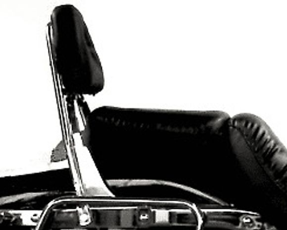 Hepco & Becker sissy bar - chromeRef: Hbe03357A / 600104 00 02