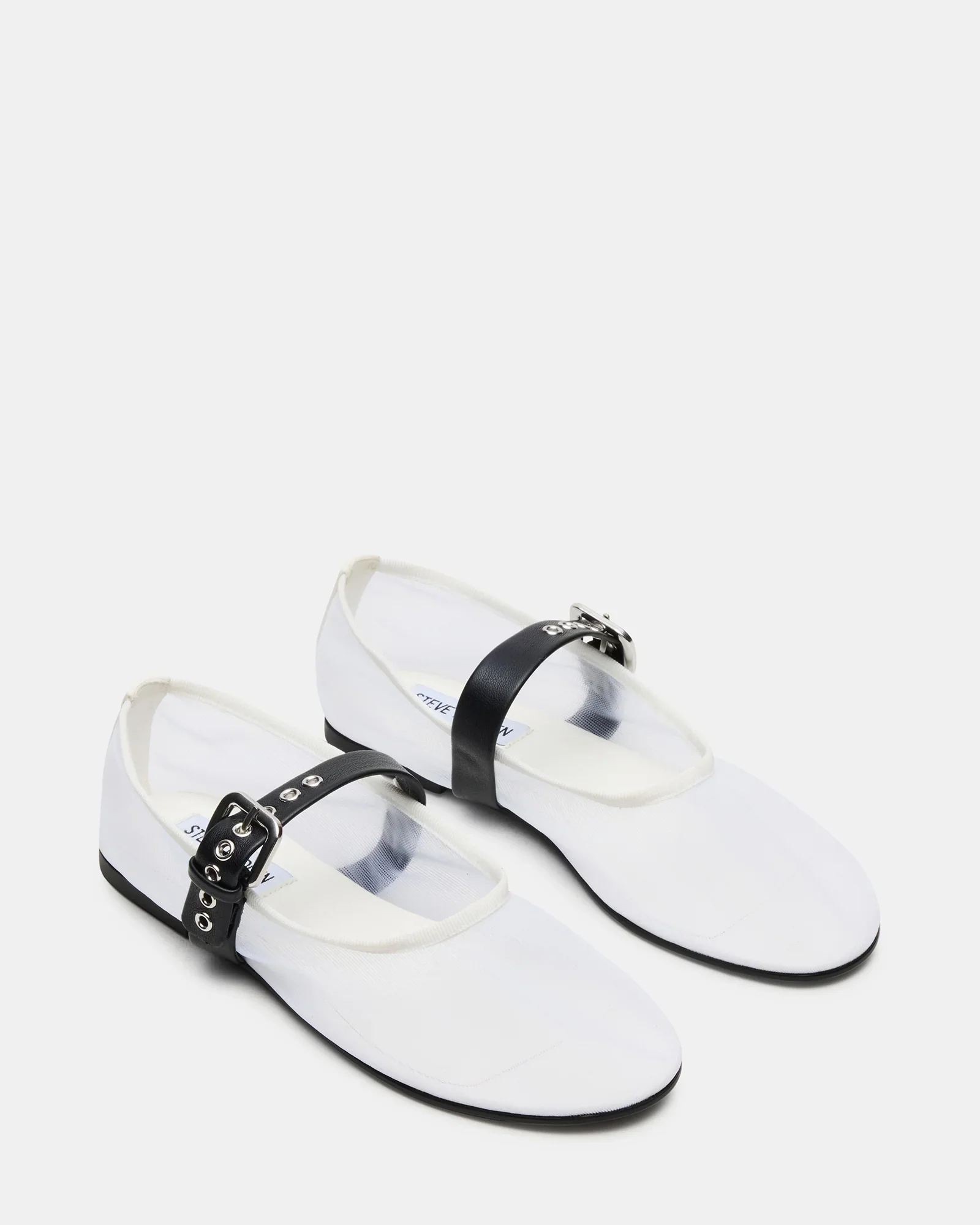 Mitsy White/Black