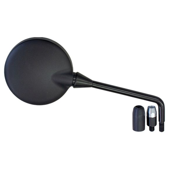 Right Vicma Type - Black rear view mirrorRef: Vic00361A / 1096043002