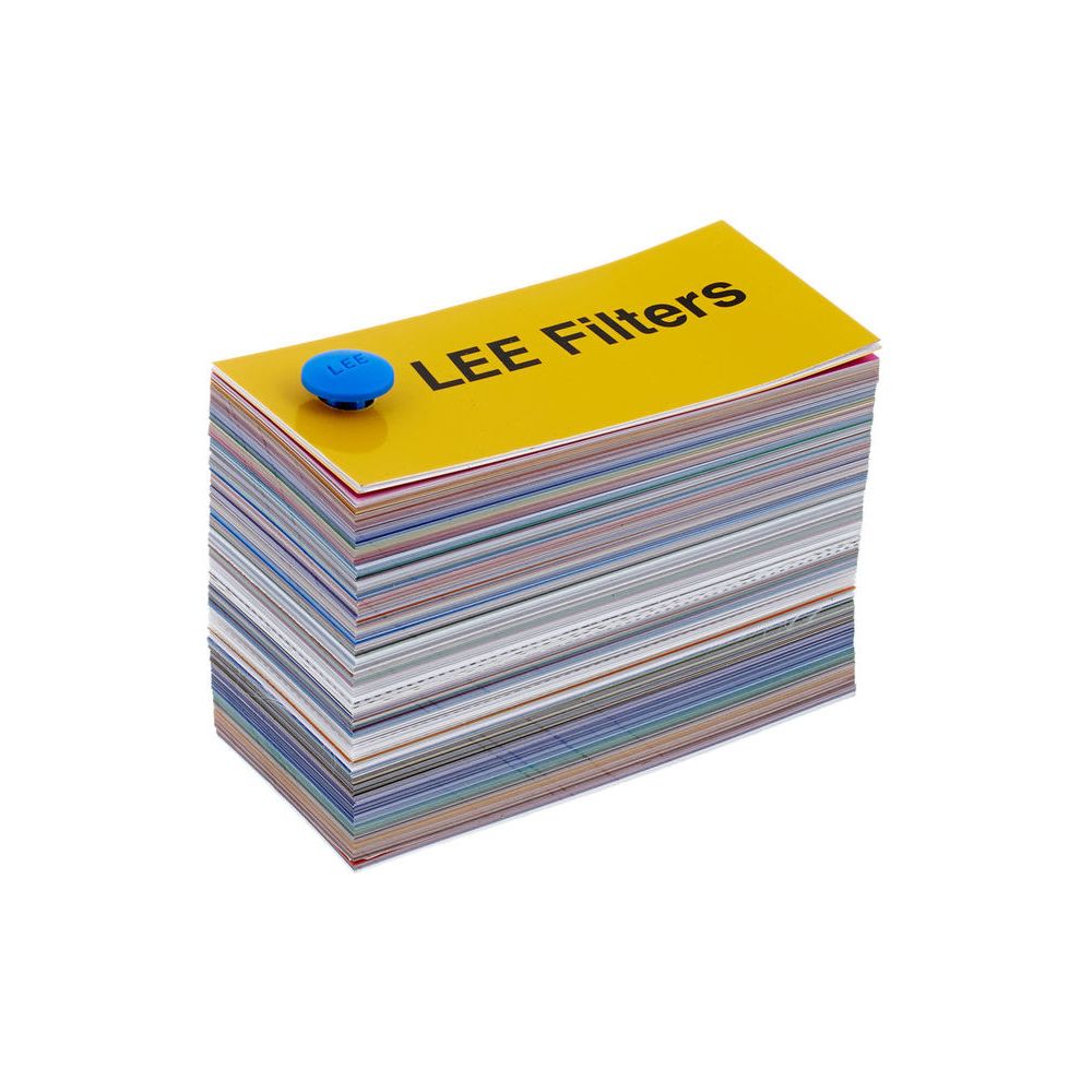 Lee Colour Filter Cataloque – Thomann Ireland