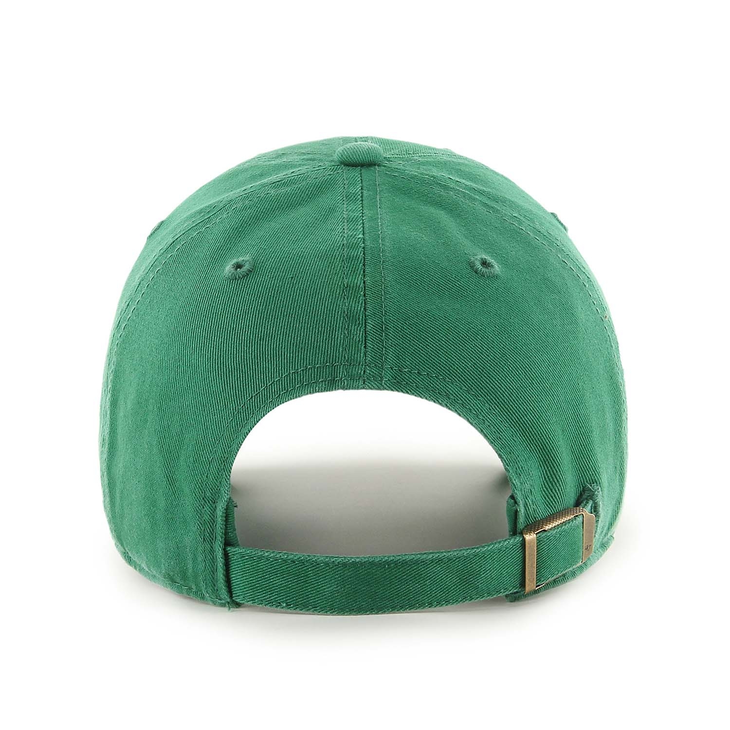 Notre Dame Fighting Irish '47 Clean Up Adjustable NCAA Cap Kelly Green