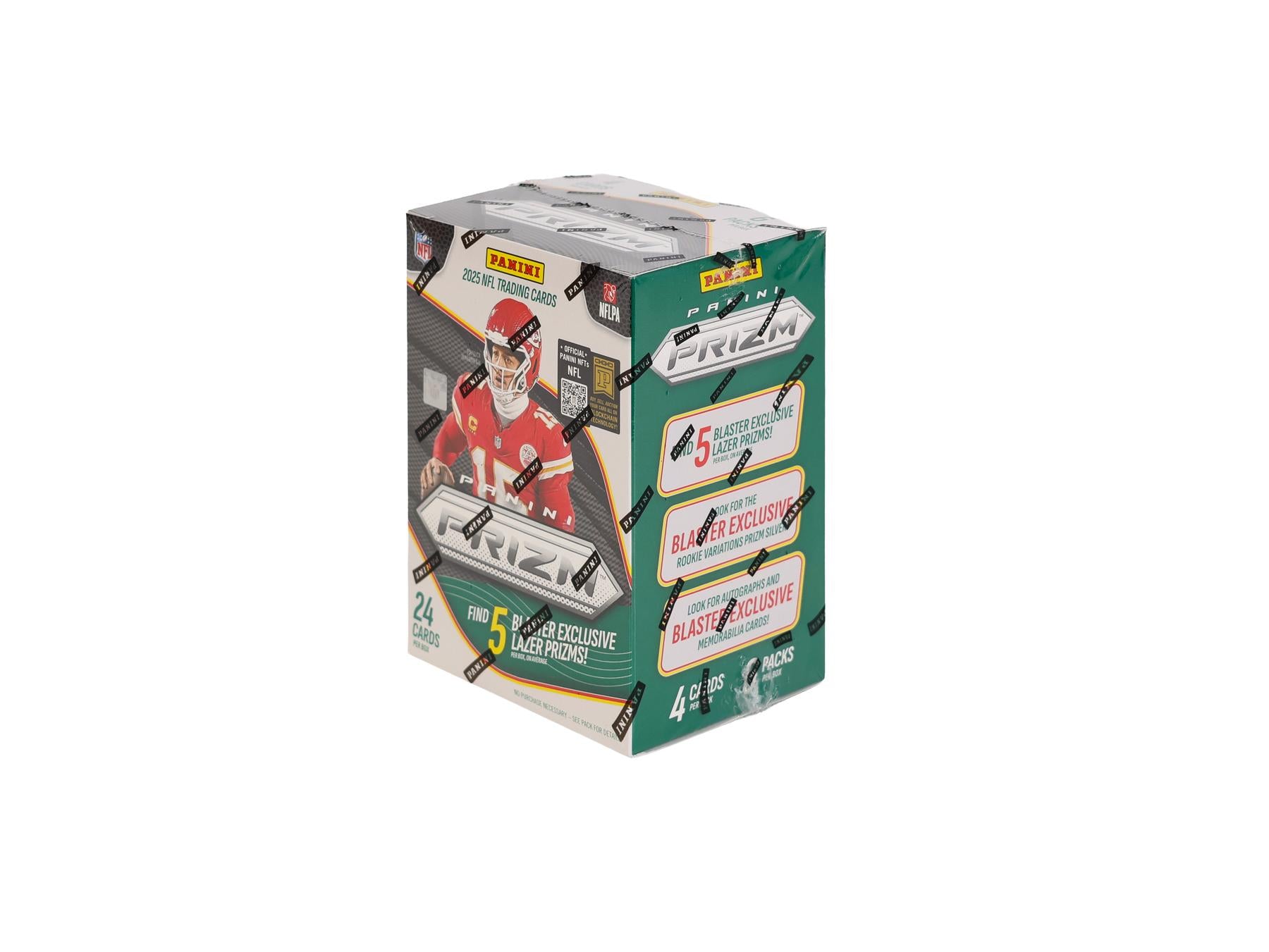 2025 Panini Prizm Football 6-Pack Blaster