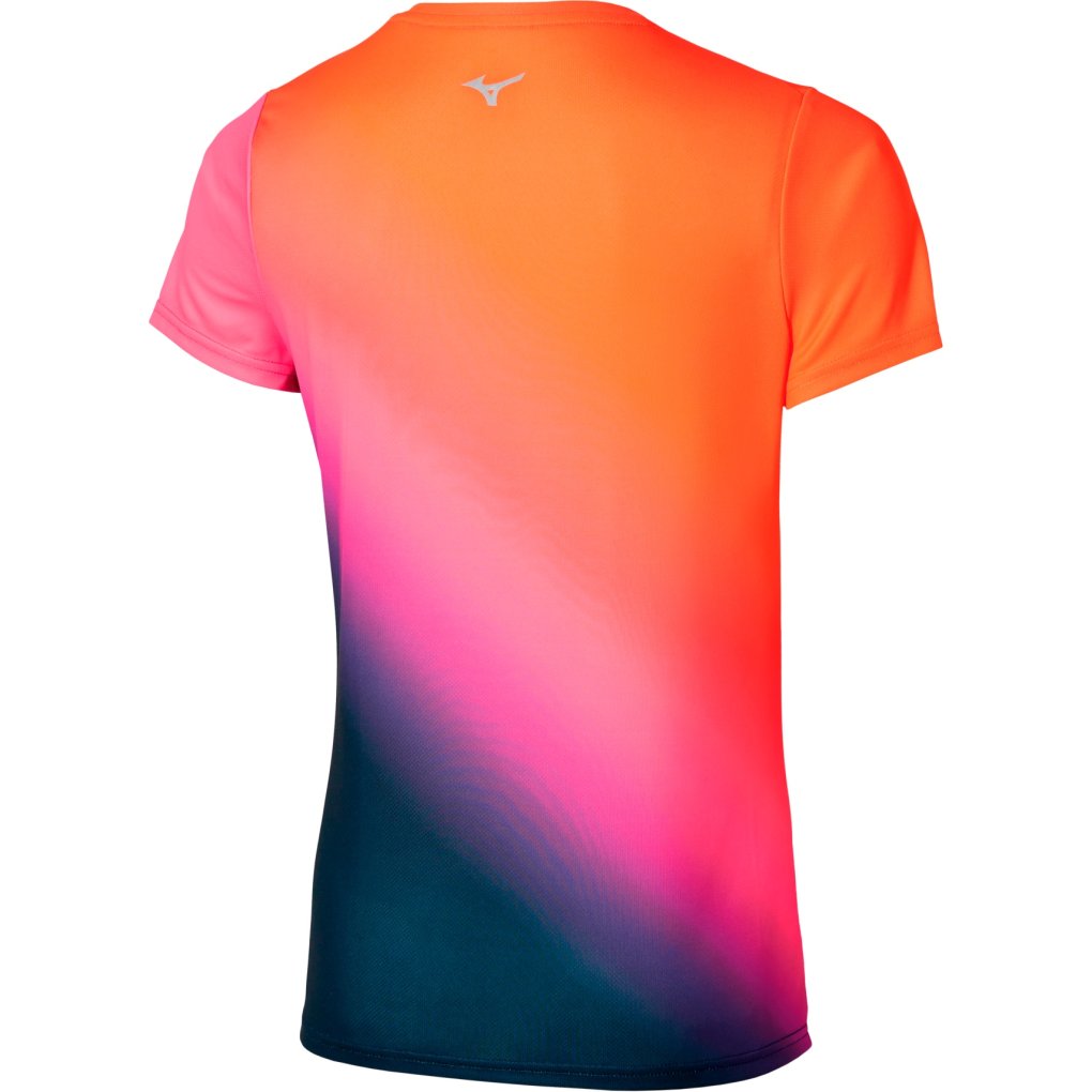 Mizuno QD Tee Women - Yuuyake