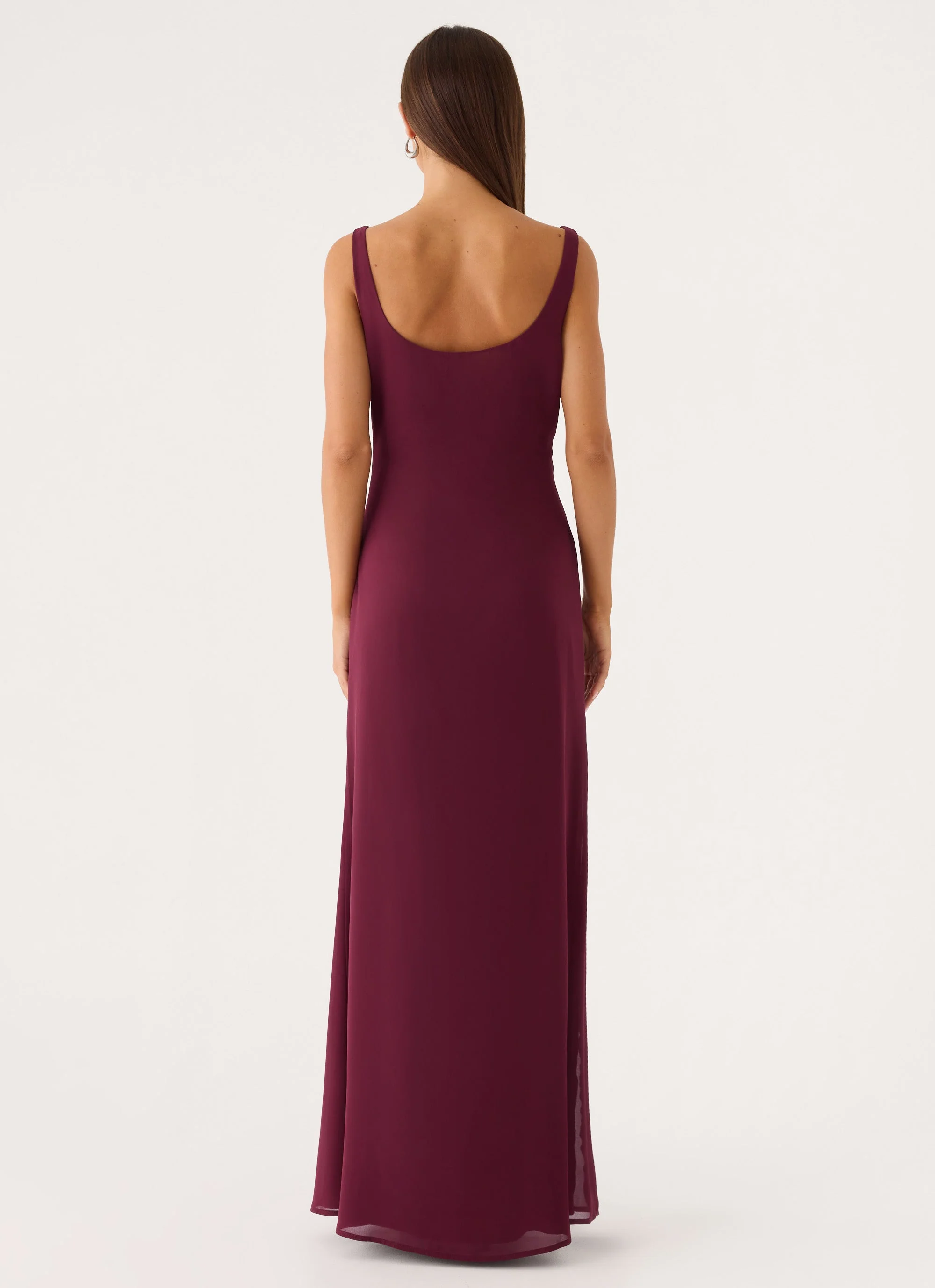 Sunset Edit Maxi Dress - Berry Kiss