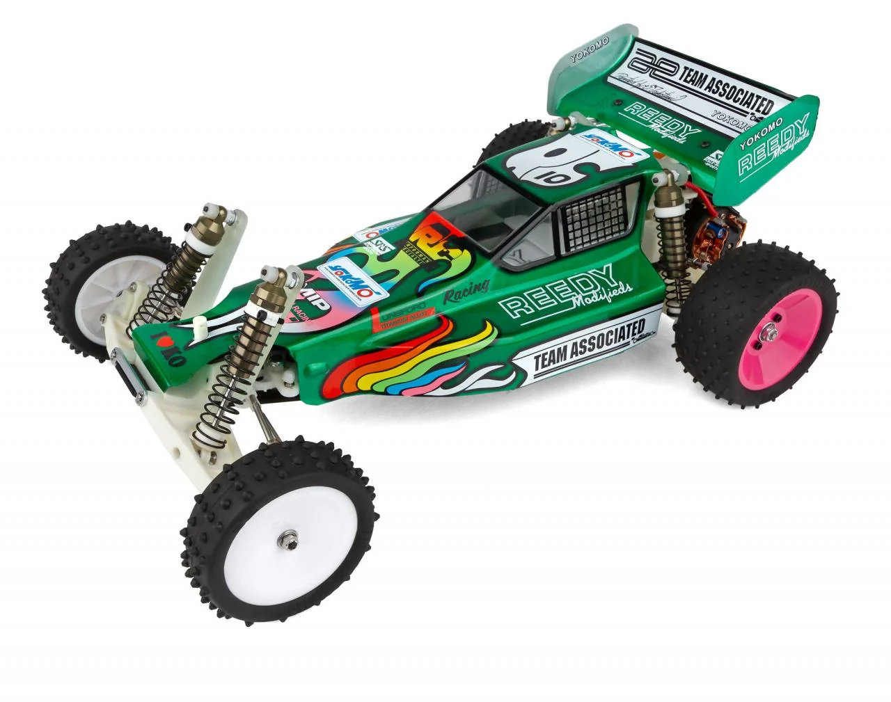 RC10 '89 Stealth Car Masami Edition Team Associated #6043