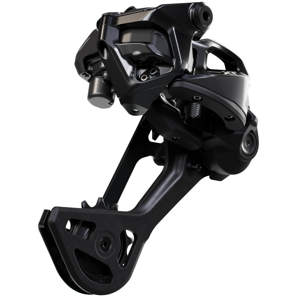 Shimano Deore XT RD-M8260 Rear Derailleur - E-MTB | Di2 | Shadow ES | 12-speed - long (SGS)