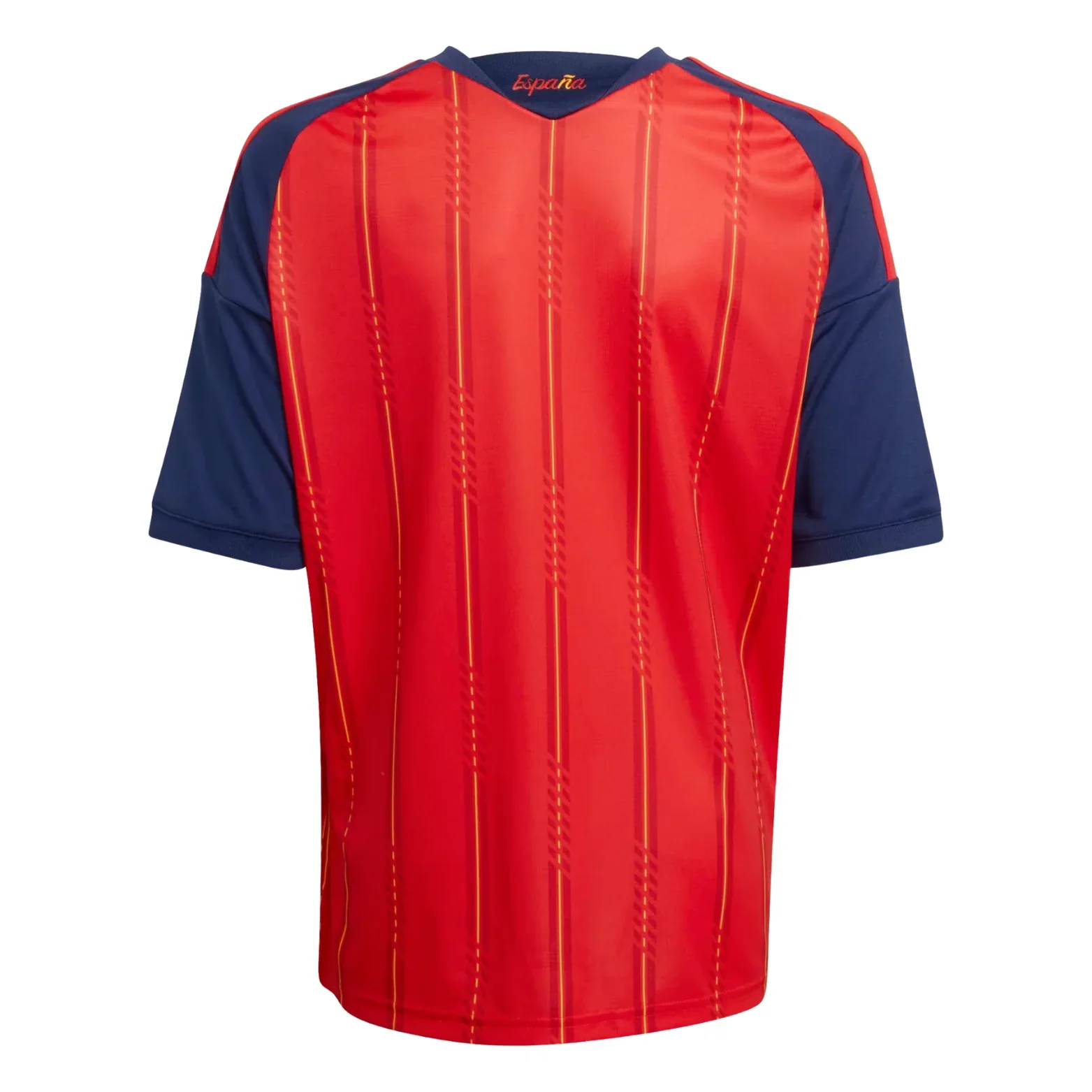 Youth Spain World Cup Home Jersey 2026 (Vivid Red)