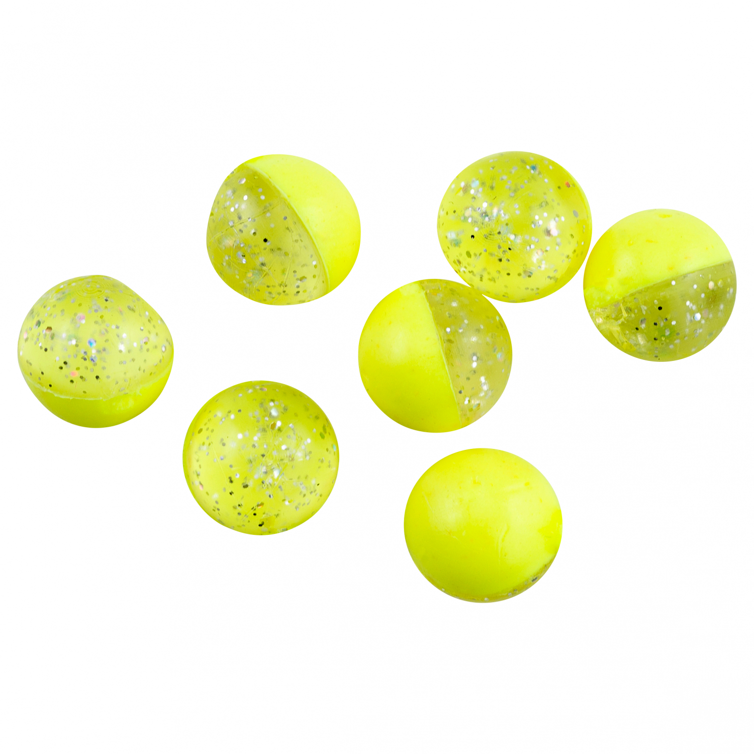 Berkley Powerbait Floating Eggs (Garlic fluo yellow)