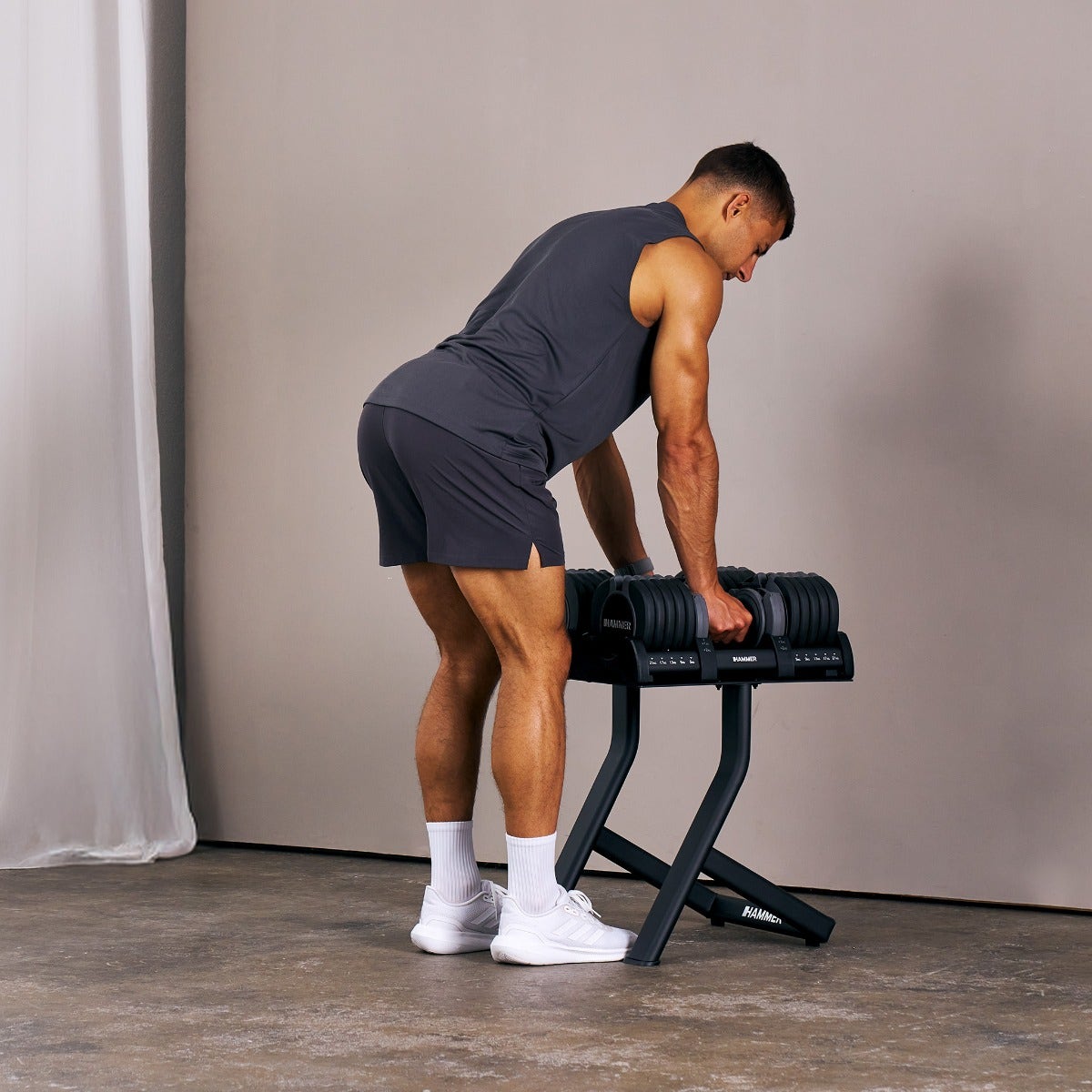 StrongLock 8.0 Dumbbell Set