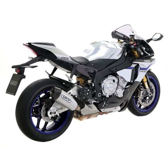 Silencieux Arrow Indy race Titane embout carboneRef : 71829PK