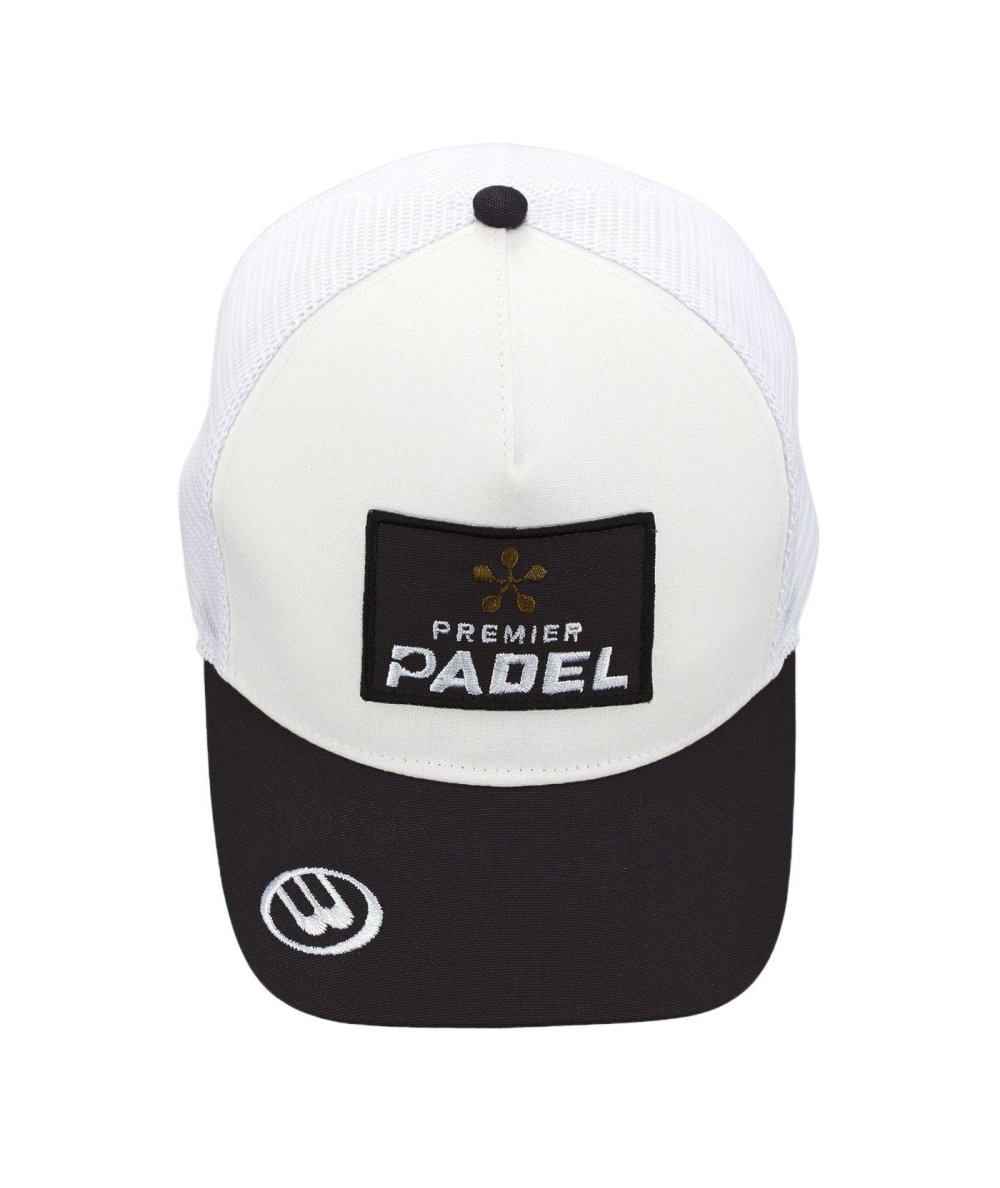 BULLPADEL CAP BPG-PMR2505 WHITE