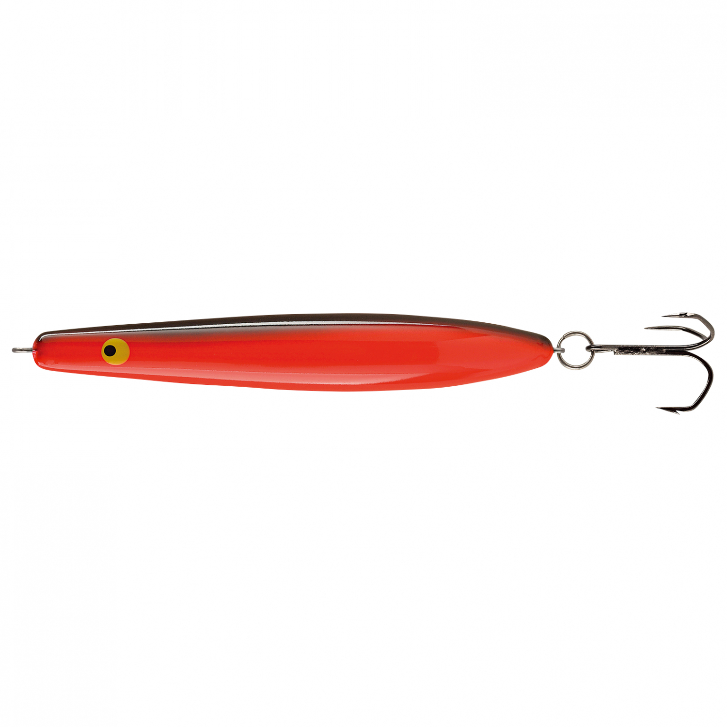 Falkfish Sea Trout Wobbler Witch (Black Hot Red)
