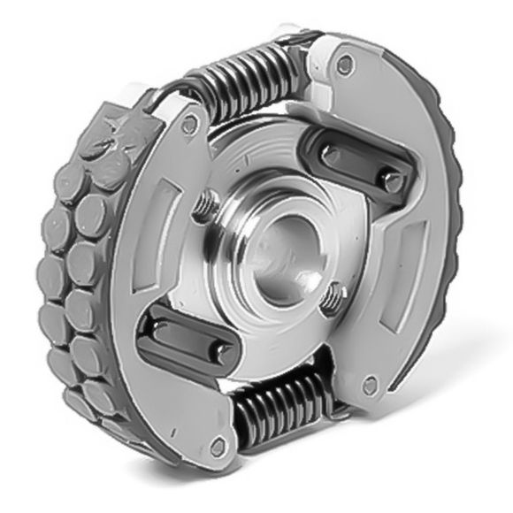 Complete Clutch Kit Newfren Ref : NWF00281A / 1018155