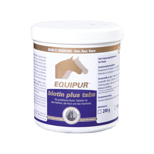 Equipur Biotin Plus Tablets - 200 g