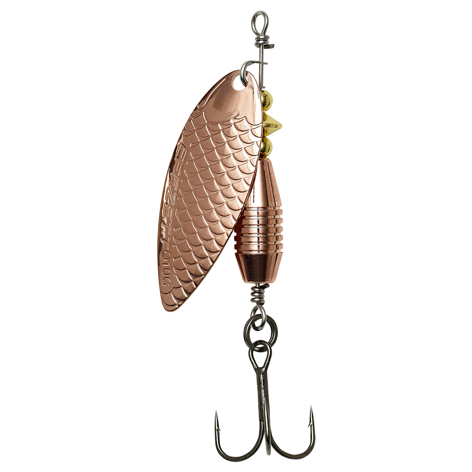 Effzett Spinner Fast Water (Copper)
